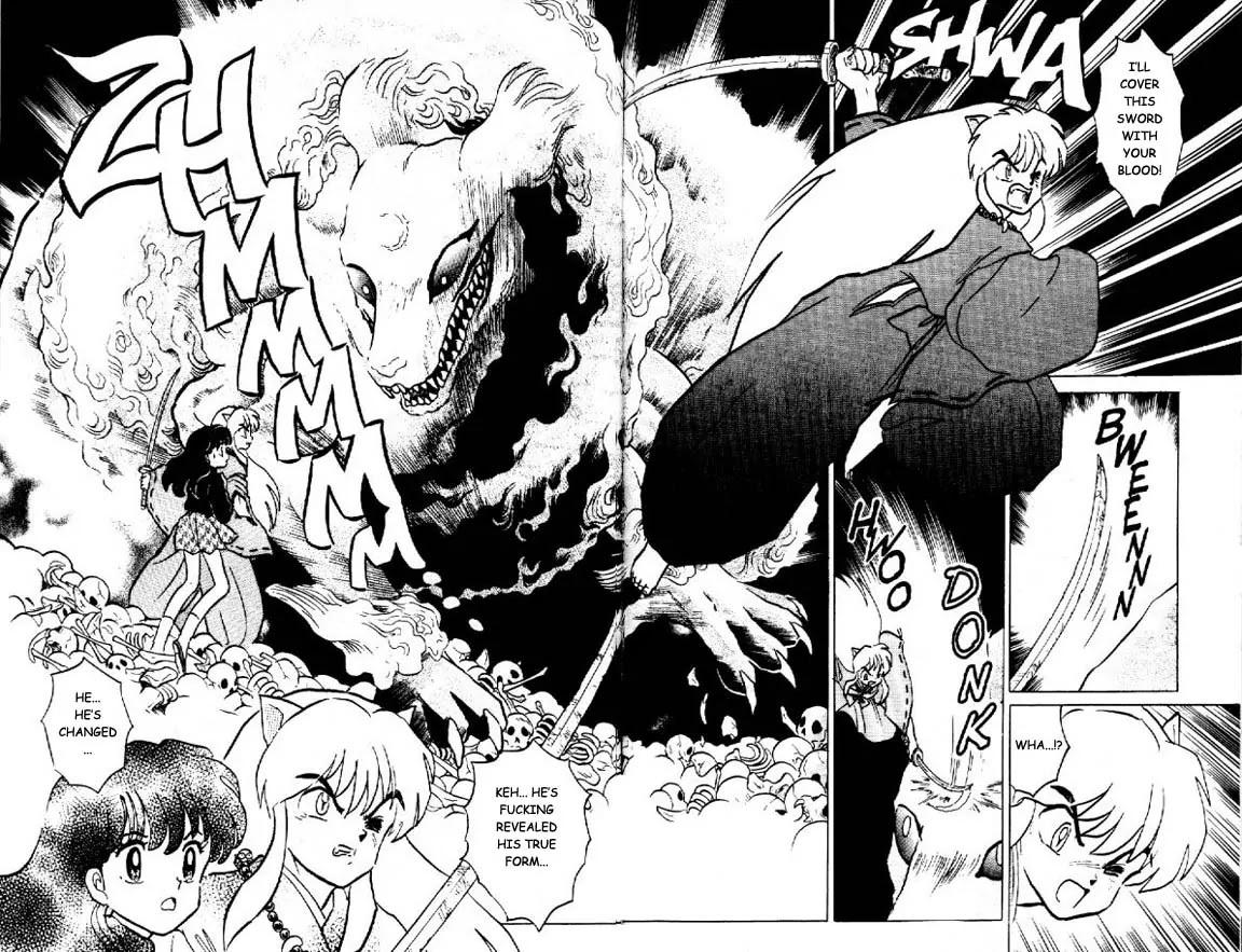 InuYasha Chapter 17 page 12 - Chapter 17: Transformation