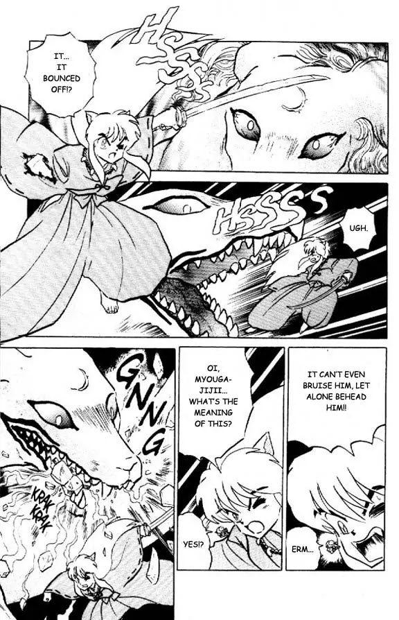 InuYasha Chapter 17 page 13 - Chapter 17: Transformation