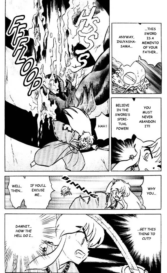 InuYasha Chapter 17 page 14 - Chapter 17: Transformation