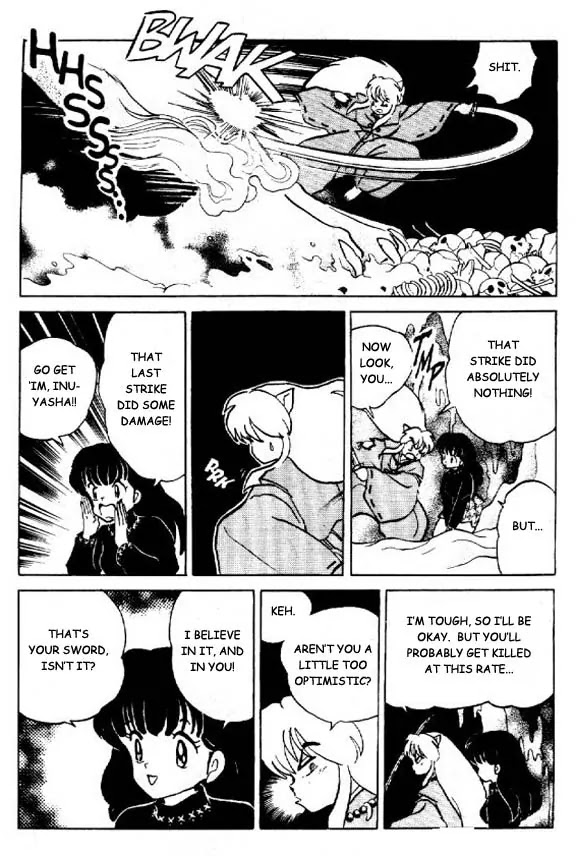 InuYasha Chapter 17 page 15 - Chapter 17: Transformation