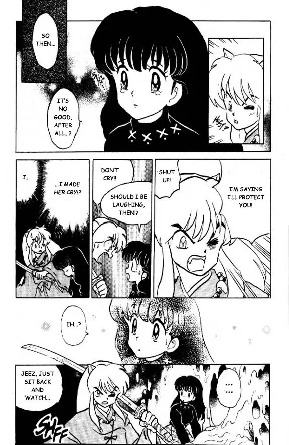 InuYasha Chapter 17 page 16 - Chapter 17: Transformation