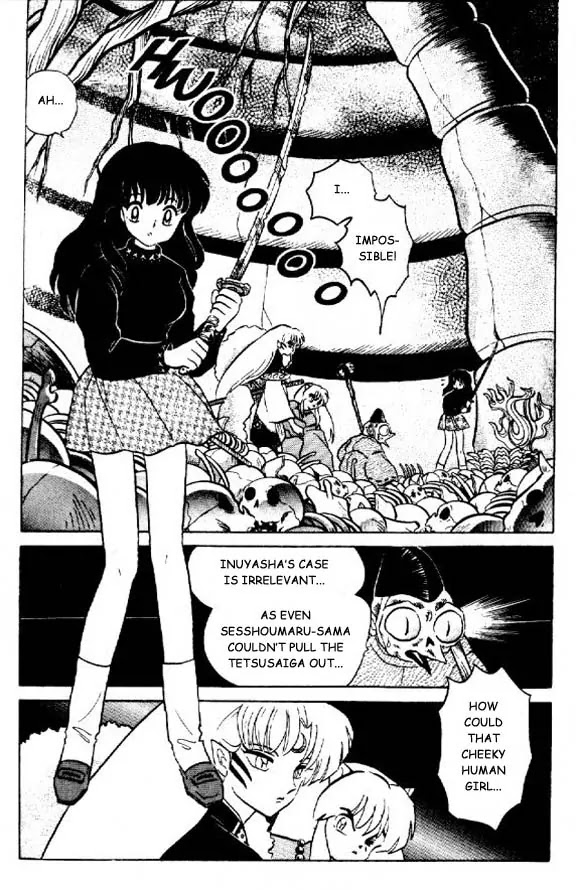 InuYasha Chapter 17 page 2 - Chapter 17: Transformation