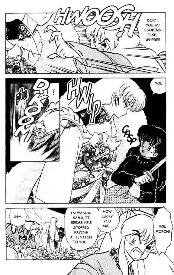 InuYasha Chapter 17 page 3 - Chapter 17: Transformation