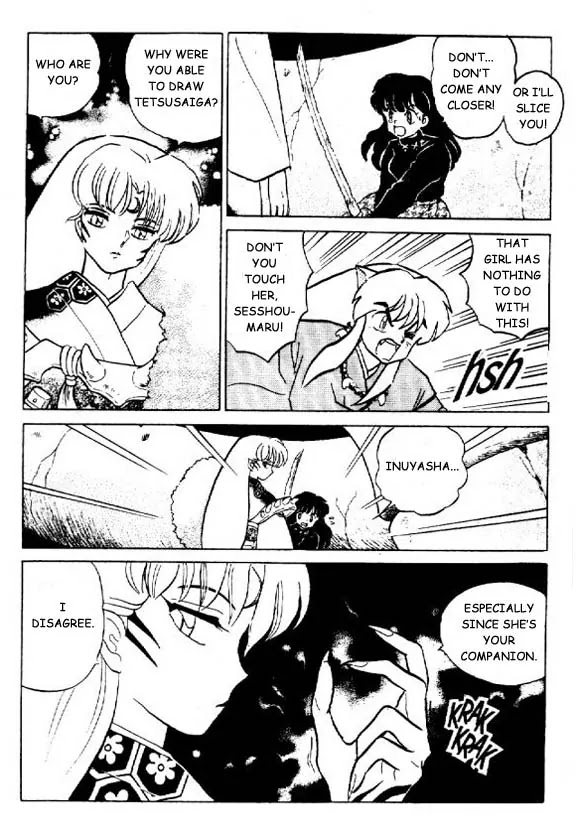 InuYasha Chapter 17 page 4 - Chapter 17: Transformation