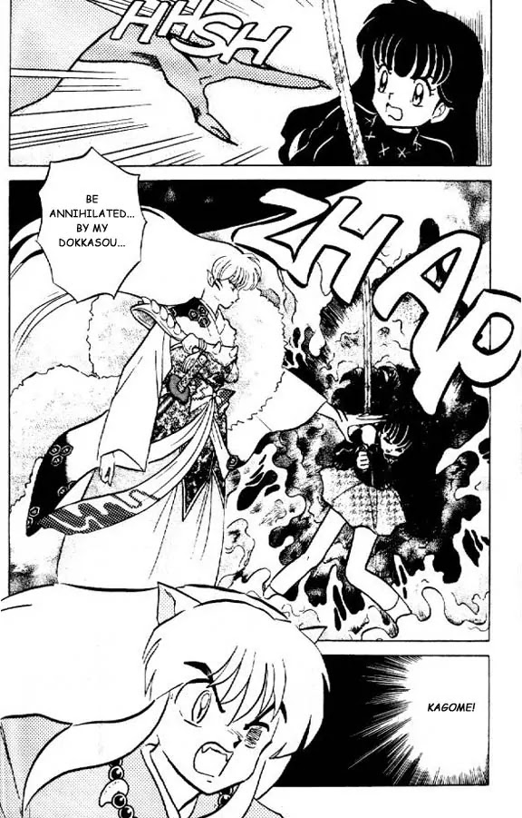 InuYasha Chapter 17 page 5 - Chapter 17: Transformation