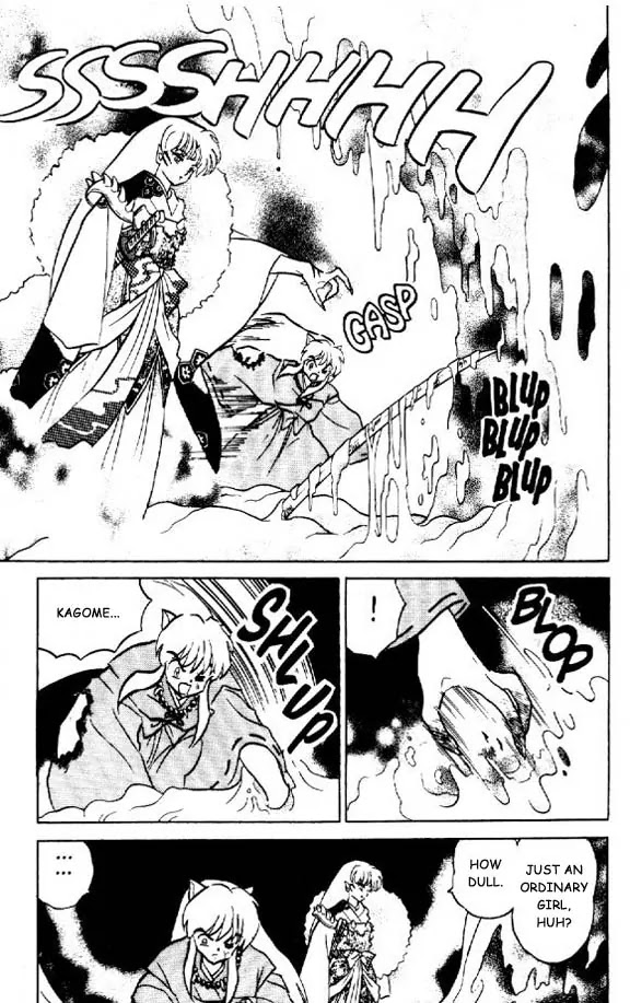 InuYasha Chapter 17 page 6 - Chapter 17: Transformation