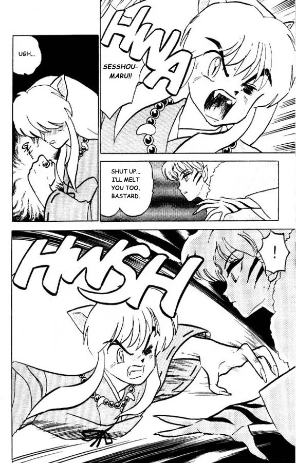 InuYasha Chapter 17 page 7 - Chapter 17: Transformation