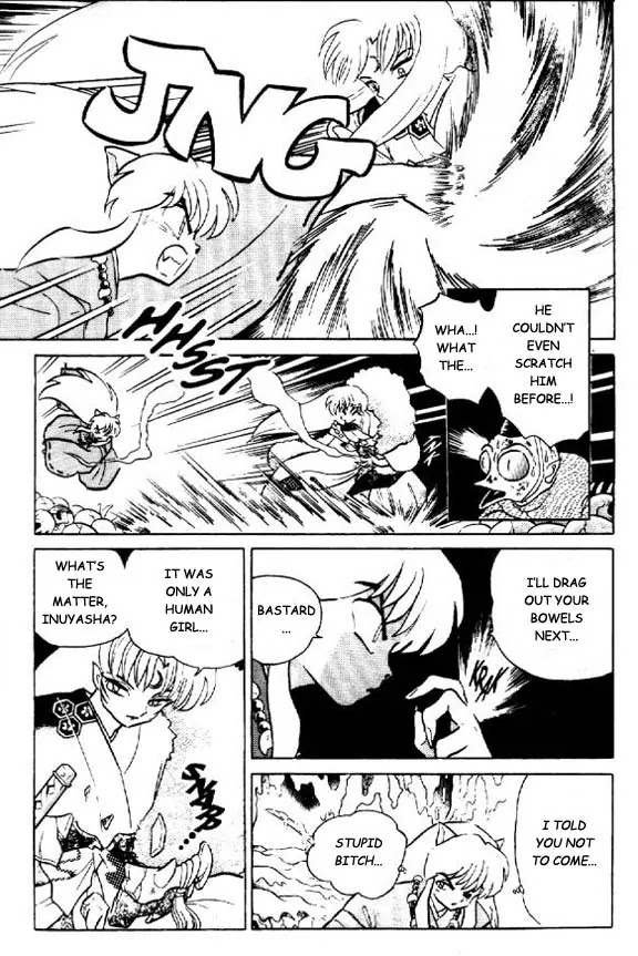 InuYasha Chapter 17 page 8 - Chapter 17: Transformation