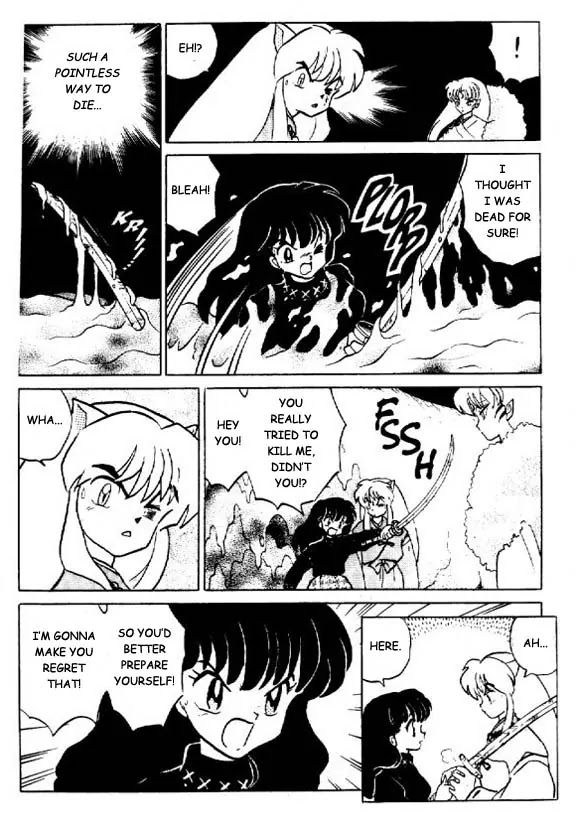 InuYasha Chapter 17 page 9 - Chapter 17: Transformation