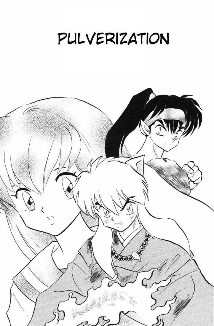 InuYasha Chapter 170 page 1 - Chapter 170: Pulverization