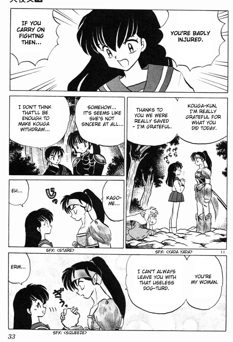 InuYasha Chapter 170 page 10 - Chapter 170: Pulverization