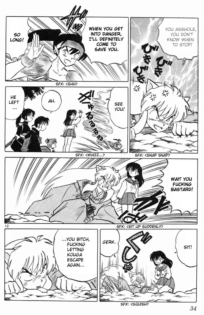InuYasha Chapter 170 page 11 - Chapter 170: Pulverization