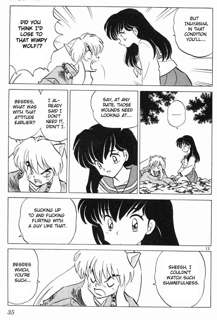 InuYasha Chapter 170 page 12 - Chapter 170: Pulverization