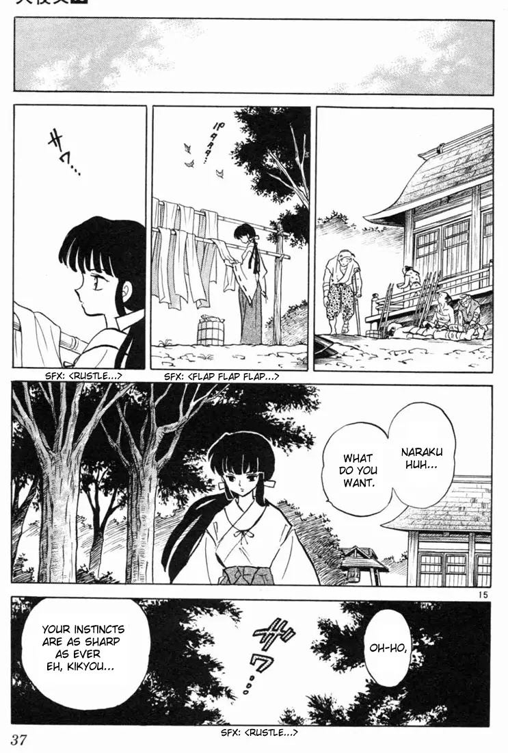 InuYasha Chapter 170 page 14 - Chapter 170: Pulverization