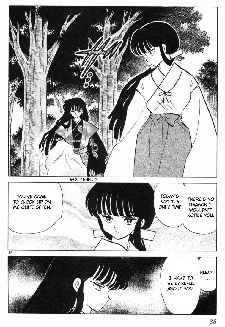 InuYasha Chapter 170 page 15 - Chapter 170: Pulverization