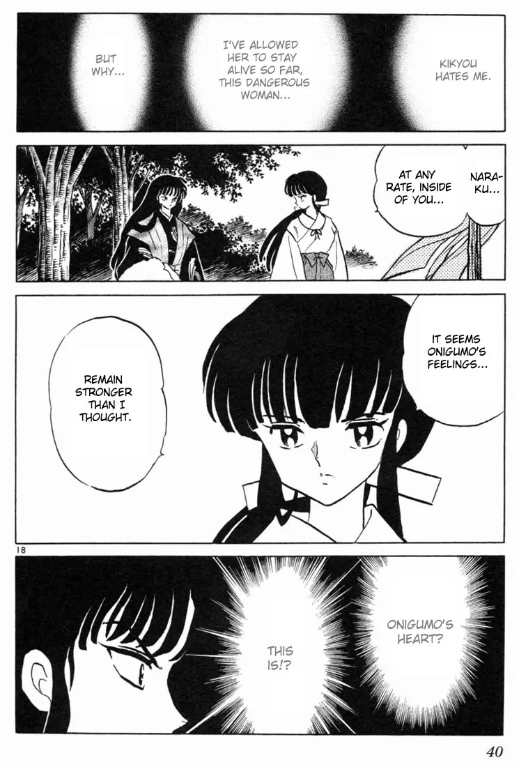 InuYasha Chapter 170 page 17 - Chapter 170: Pulverization