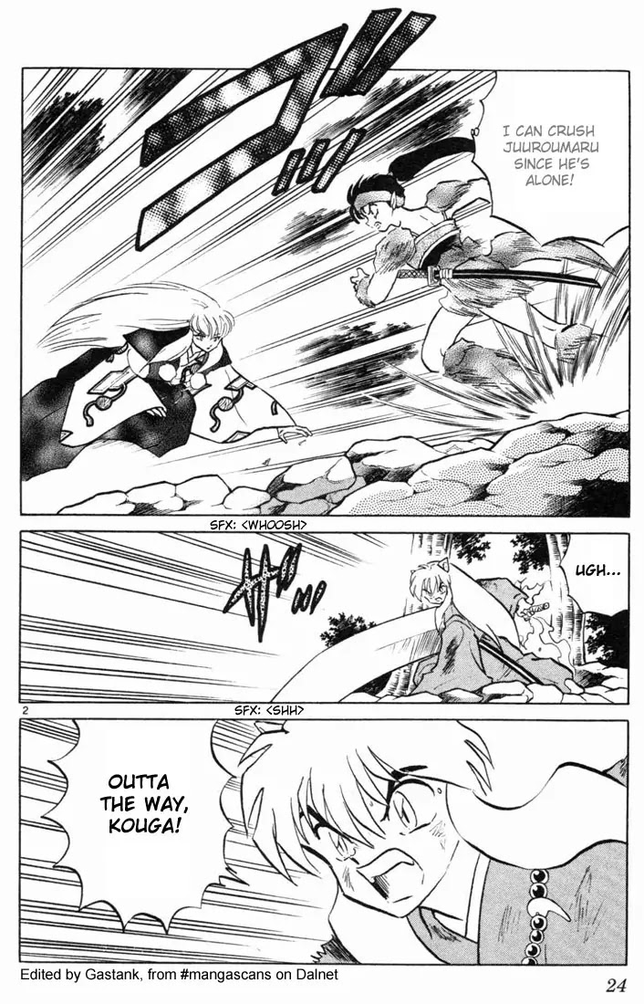 InuYasha Chapter 170 page 2 - Chapter 170: Pulverization