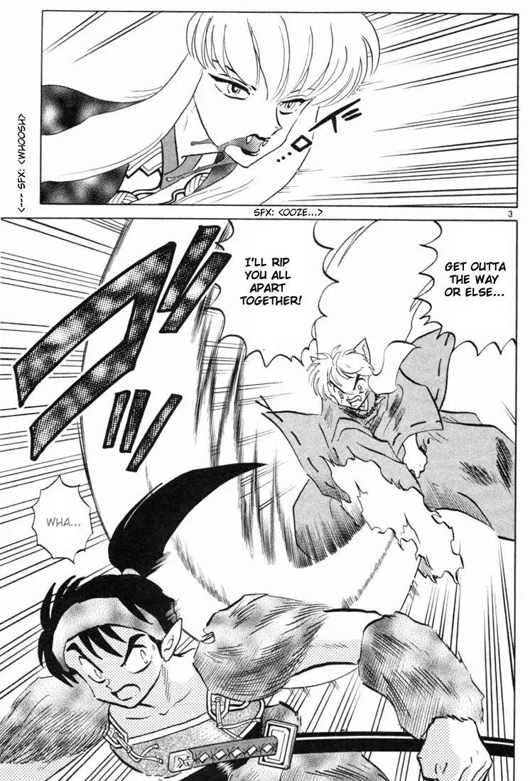 InuYasha Chapter 170 page 3 - Chapter 170: Pulverization