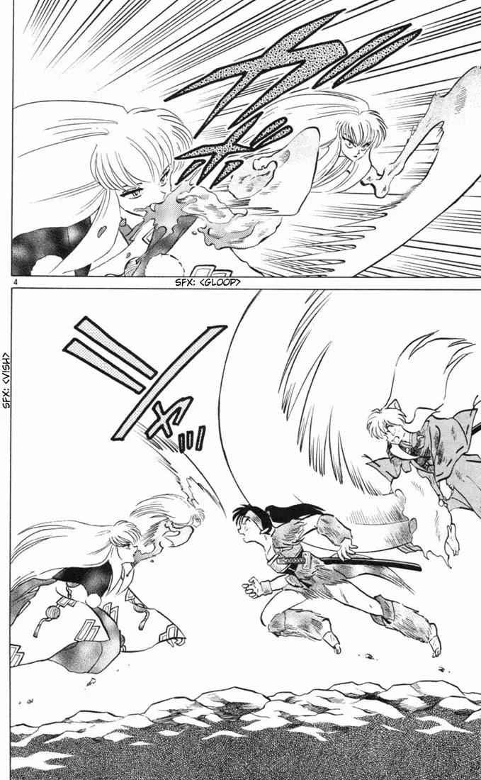 InuYasha Chapter 170 page 4 - Chapter 170: Pulverization