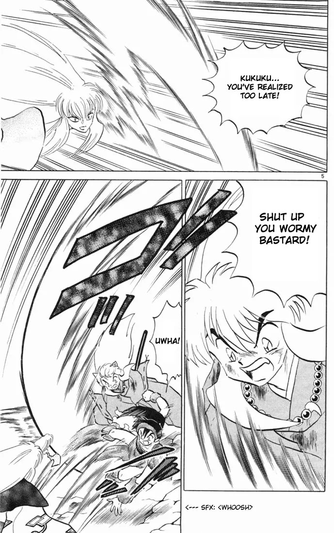 InuYasha Chapter 170 page 5 - Chapter 170: Pulverization