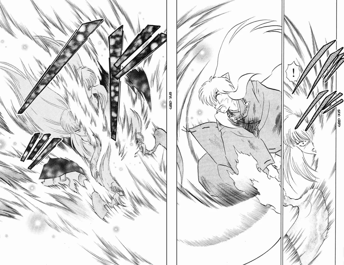 InuYasha Chapter 170 page 6 - Chapter 170: Pulverization