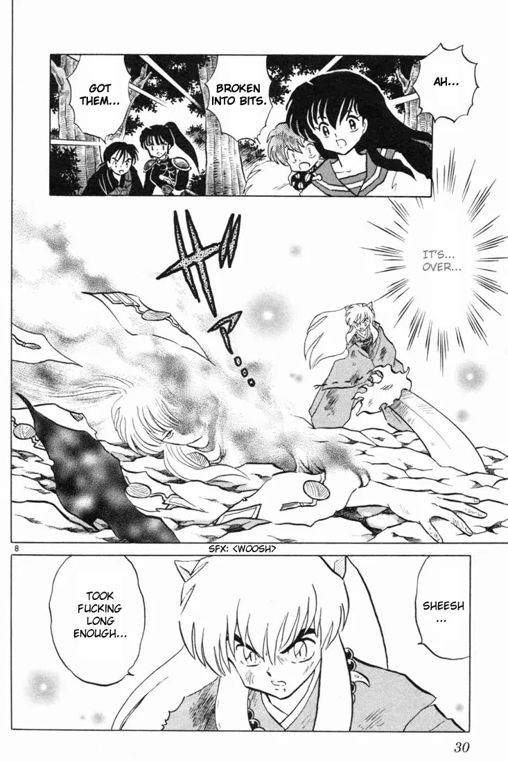 InuYasha Chapter 170 page 7 - Chapter 170: Pulverization