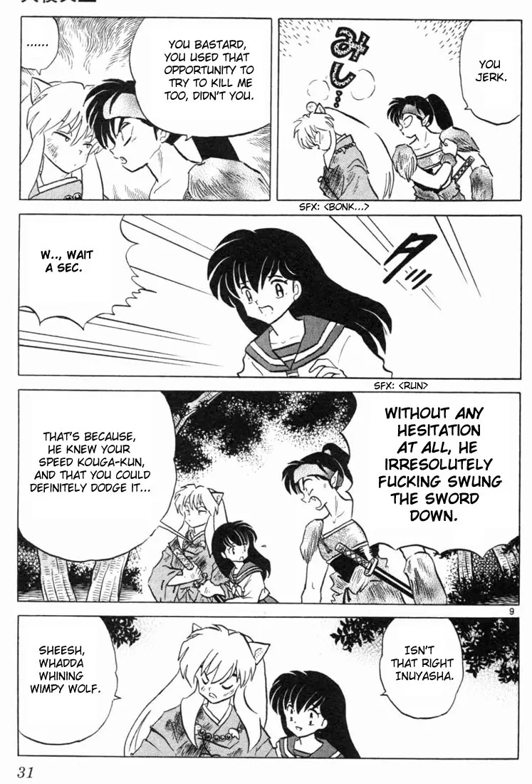 InuYasha Chapter 170 page 8 - Chapter 170: Pulverization