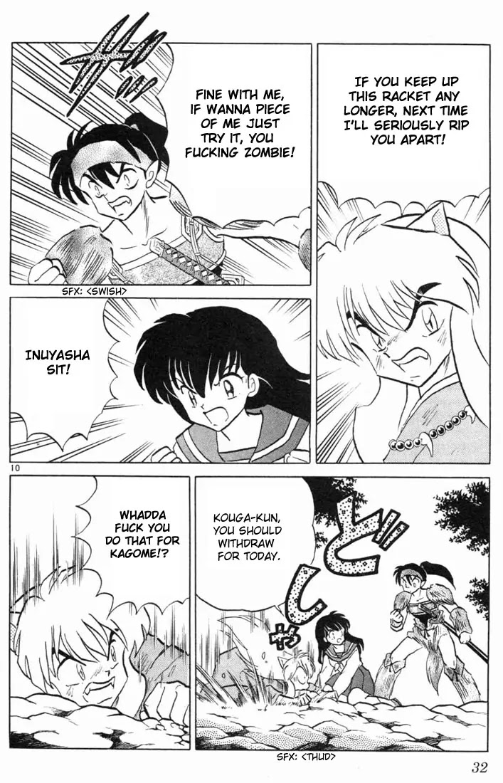 InuYasha Chapter 170 page 9 - Chapter 170: Pulverization