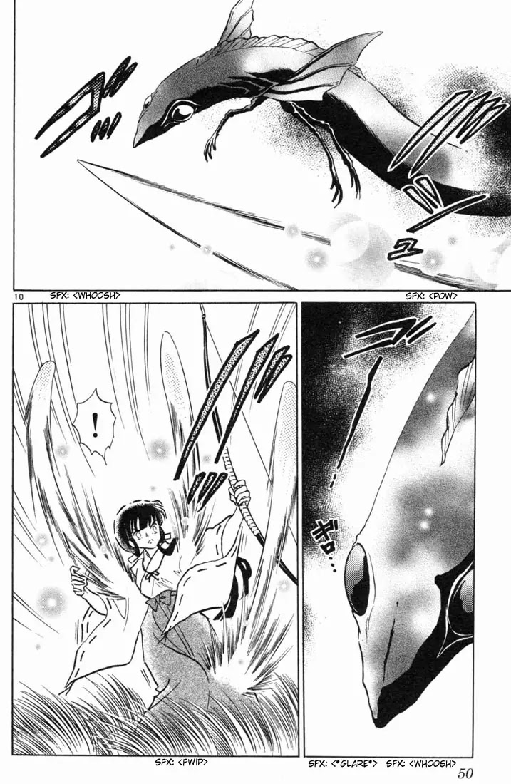 InuYasha Chapter 171 page 10 - Chapter 171: Kikyou’s Crisis