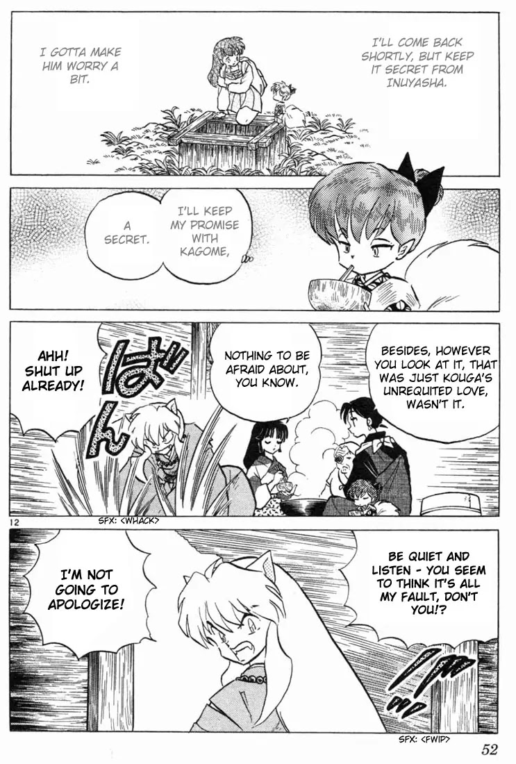 InuYasha Chapter 171 page 12 - Chapter 171: Kikyou’s Crisis