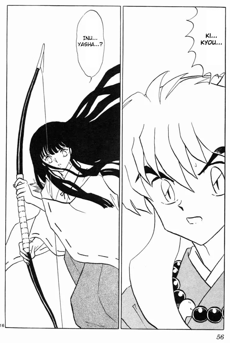 InuYasha Chapter 171 page 16 - Chapter 171: Kikyou’s Crisis