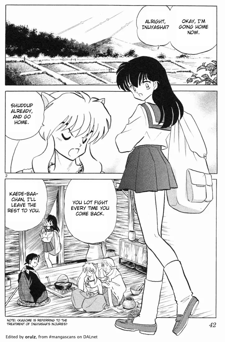 InuYasha Chapter 171 page 2 - Chapter 171: Kikyou’s Crisis