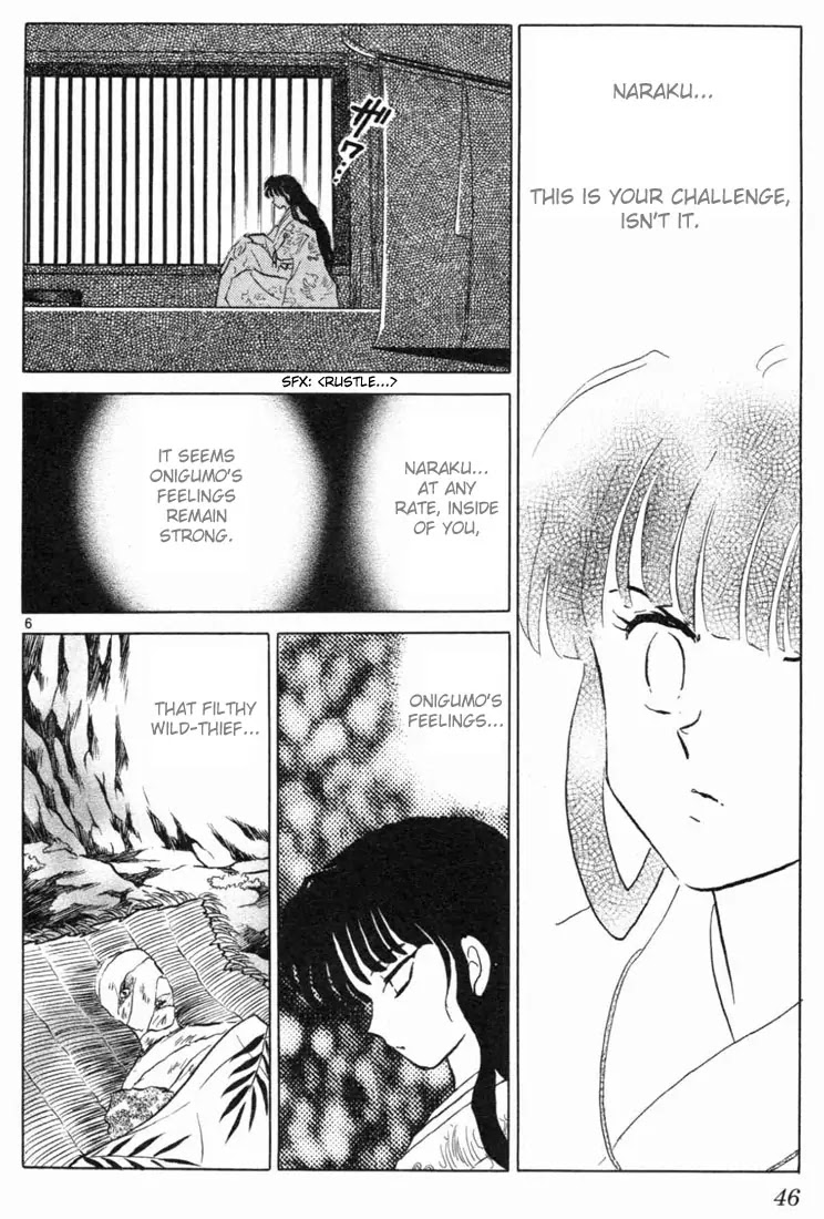 InuYasha Chapter 171 page 6 - Chapter 171: Kikyou’s Crisis