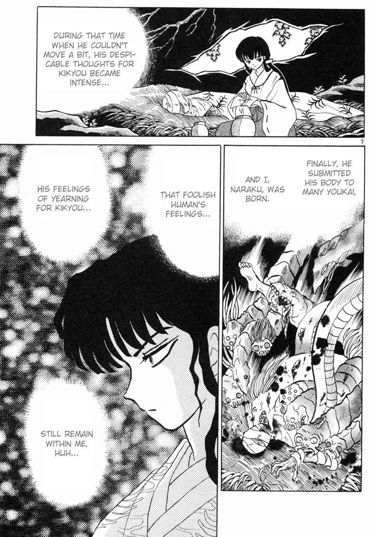 InuYasha Chapter 171 page 7 - Chapter 171: Kikyou’s Crisis