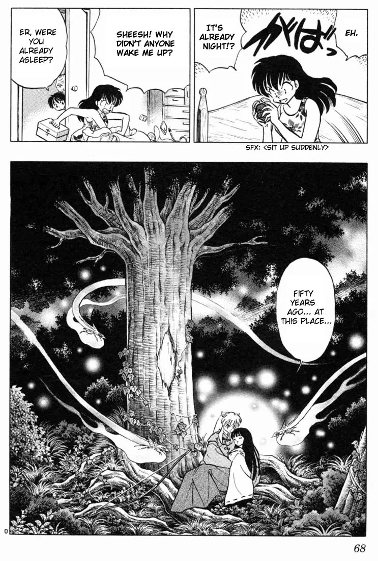 InuYasha Chapter 172 page 10 - Chapter 172: Onigumo’s Heart