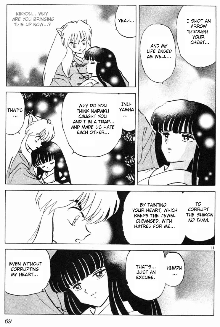 InuYasha Chapter 172 page 11 - Chapter 172: Onigumo’s Heart