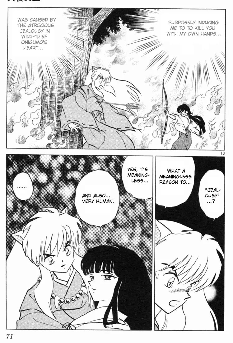 InuYasha Chapter 172 page 13 - Chapter 172: Onigumo’s Heart