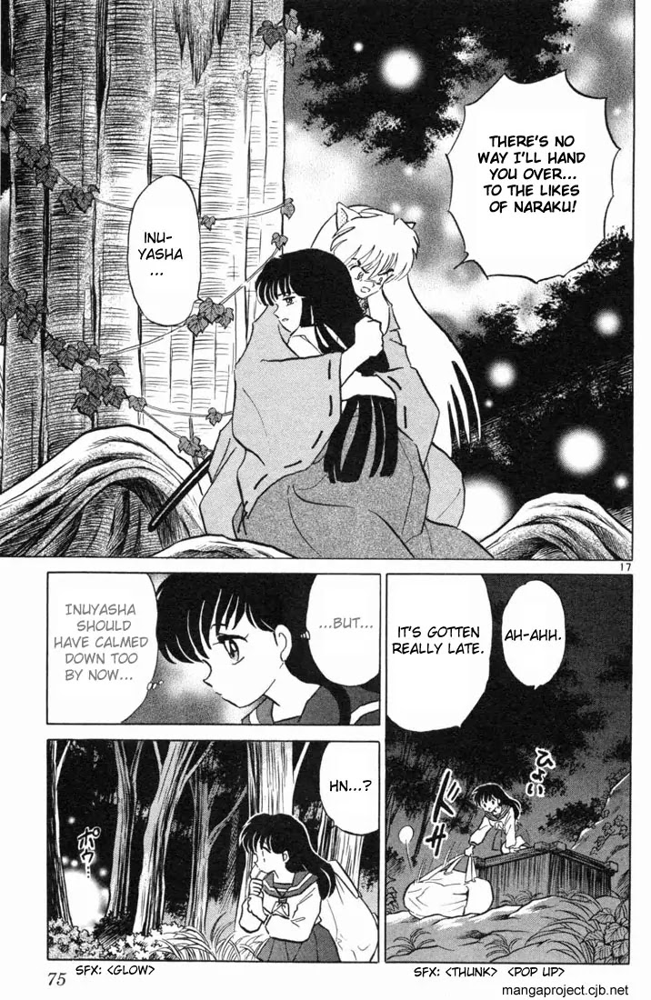 InuYasha Chapter 172 page 17 - Chapter 172: Onigumo’s Heart