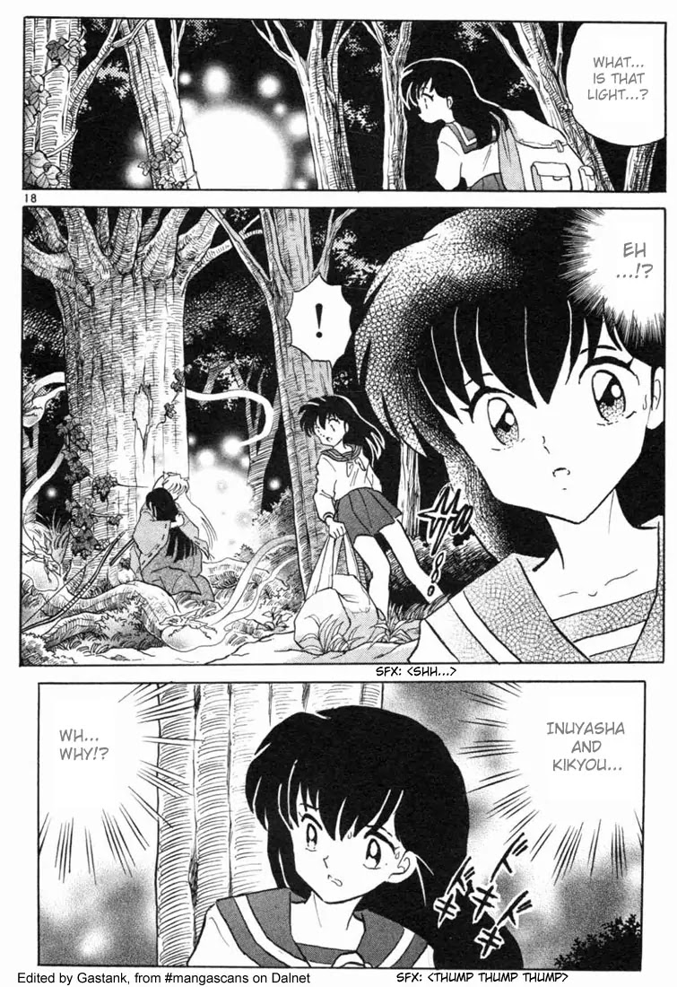InuYasha Chapter 172 page 18 - Chapter 172: Onigumo’s Heart