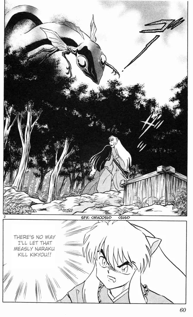 InuYasha Chapter 172 page 2 - Chapter 172: Onigumo’s Heart