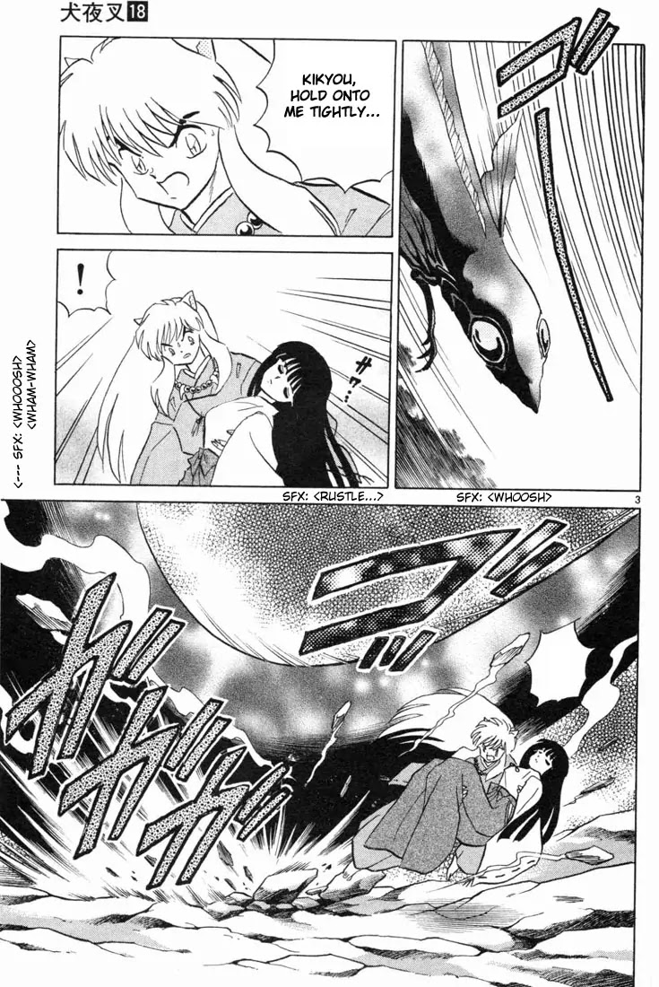 InuYasha Chapter 172 page 3 - Chapter 172: Onigumo’s Heart