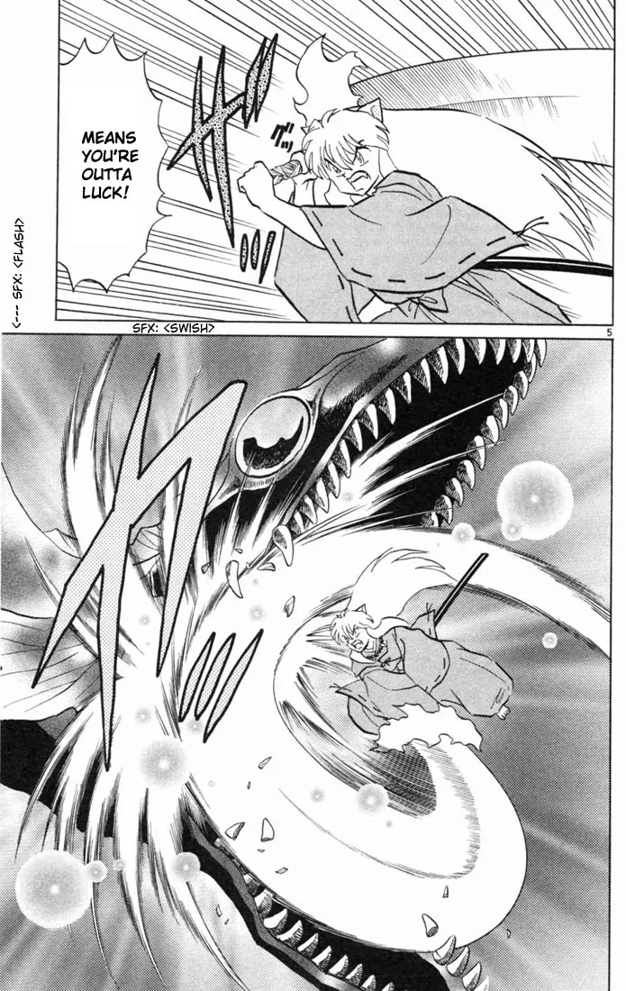 InuYasha Chapter 172 page 5 - Chapter 172: Onigumo’s Heart