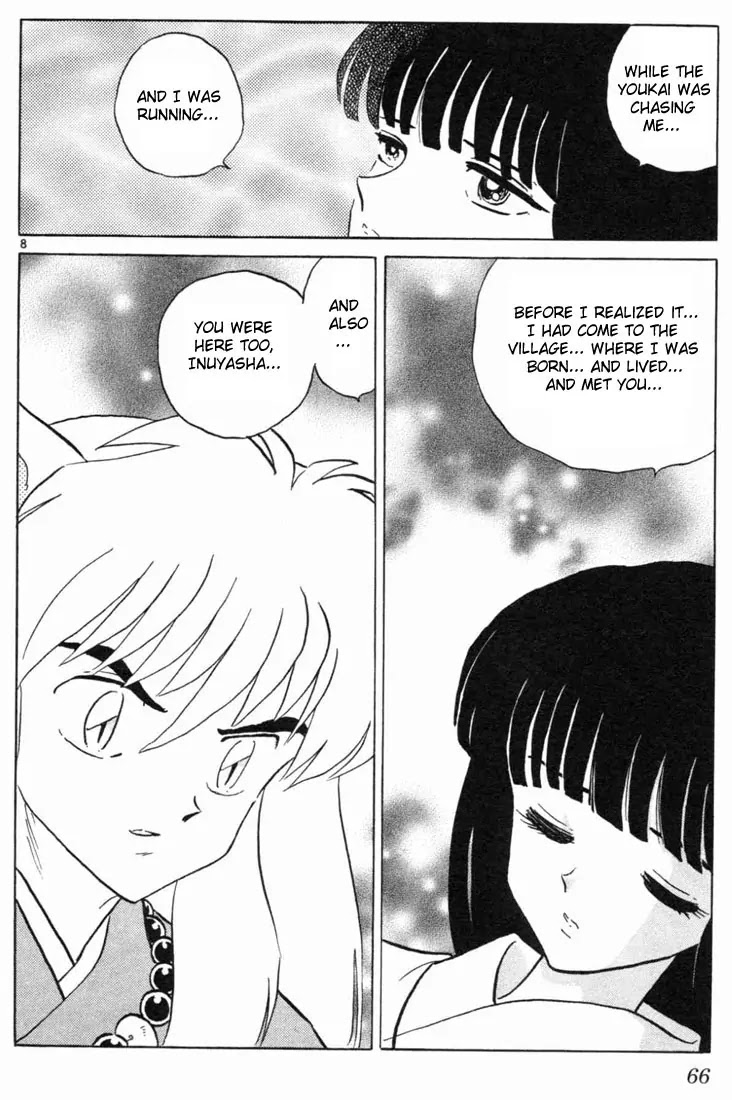 InuYasha Chapter 172 page 8 - Chapter 172: Onigumo’s Heart