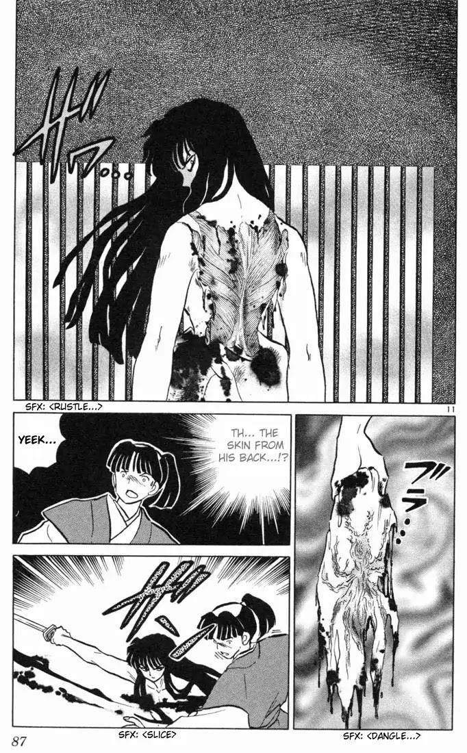 InuYasha Chapter 173 page 11 - Chapter 173: Jealousy