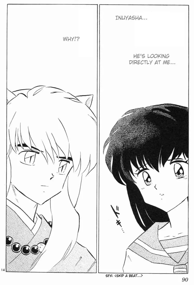 InuYasha Chapter 173 page 14 - Chapter 173: Jealousy