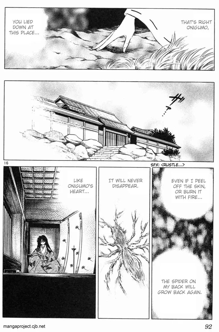 InuYasha Chapter 173 page 16 - Chapter 173: Jealousy