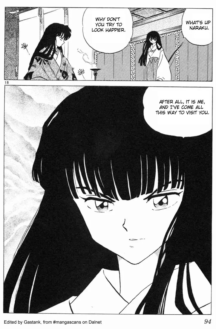 InuYasha Chapter 173 page 18 - Chapter 173: Jealousy