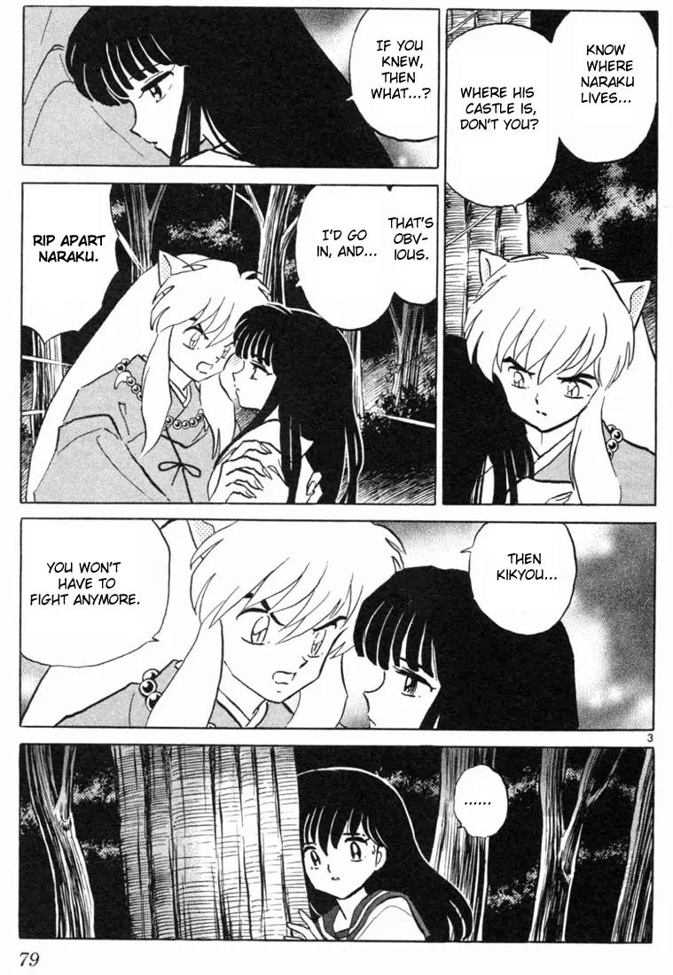 InuYasha Chapter 173 page 3 - Chapter 173: Jealousy