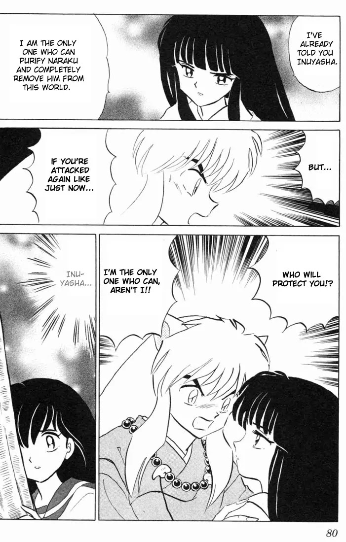 InuYasha Chapter 173 page 4 - Chapter 173: Jealousy