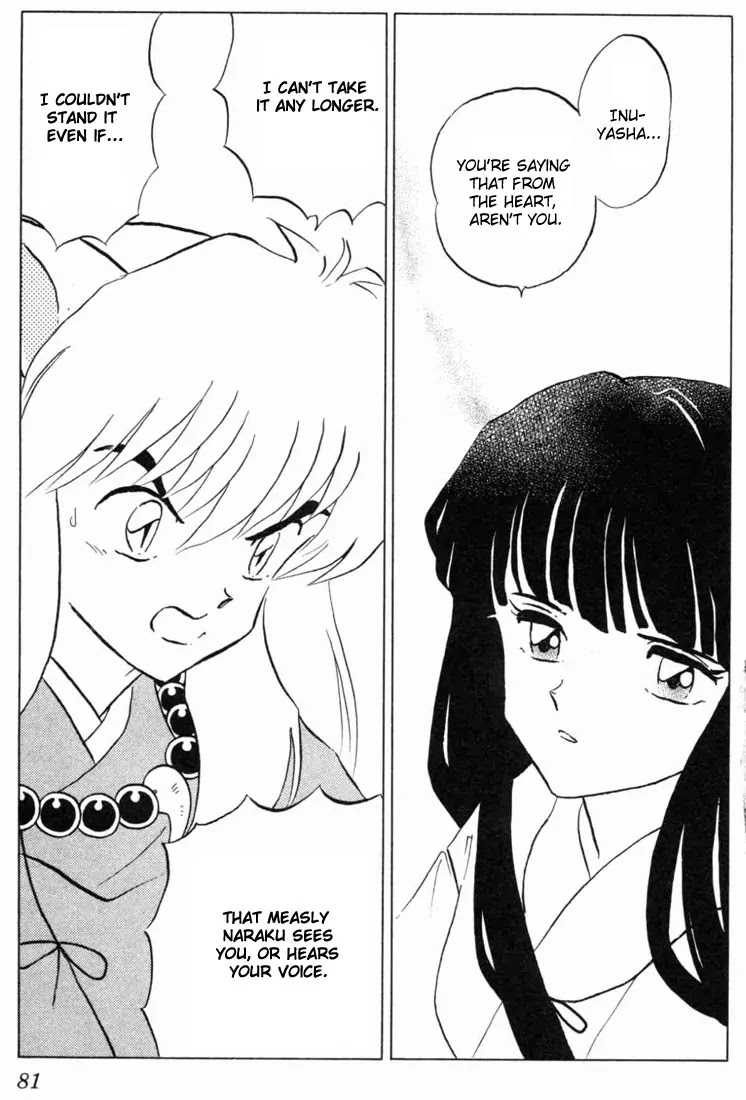 InuYasha Chapter 173 page 5 - Chapter 173: Jealousy